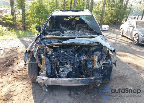 2018 Nissan Pathfinder Platinum from USA, damaged, VIN 5N1DR2MM2JC659693